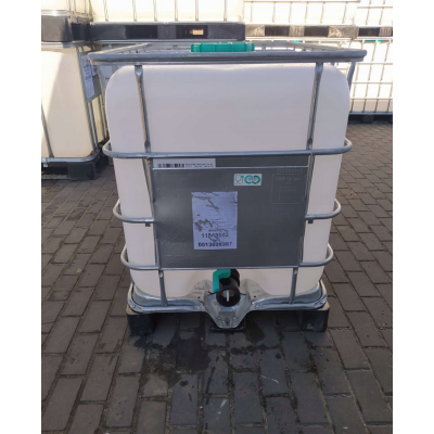 Zbiornik / Paletopojemnik IBC 600 L Po Cukrze | Używany Gatunek I